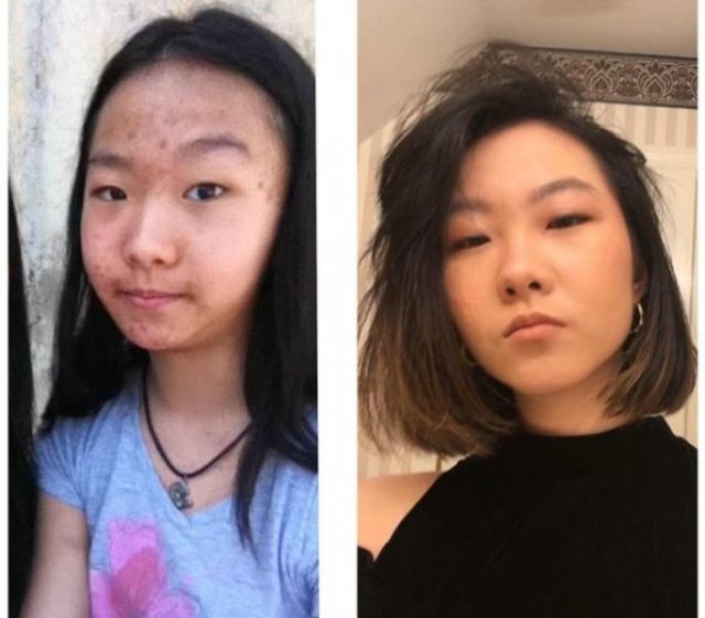 People Share Their Changes (20 pics) People Share Their Changes (20 pics)