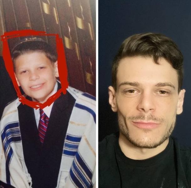 People Share Their Changes (20 pics) People Share Their Changes (20 pics)