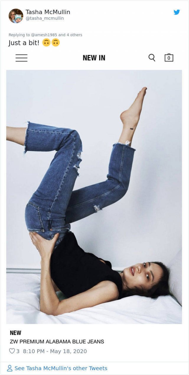 Weird Zara Models Poses (26 pics)
