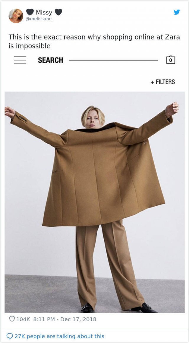 Weird Zara Models Poses (26 pics)