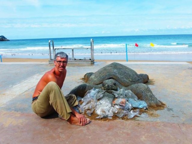 Sand Sculptures By Andoni Bastarrika (38 pics)