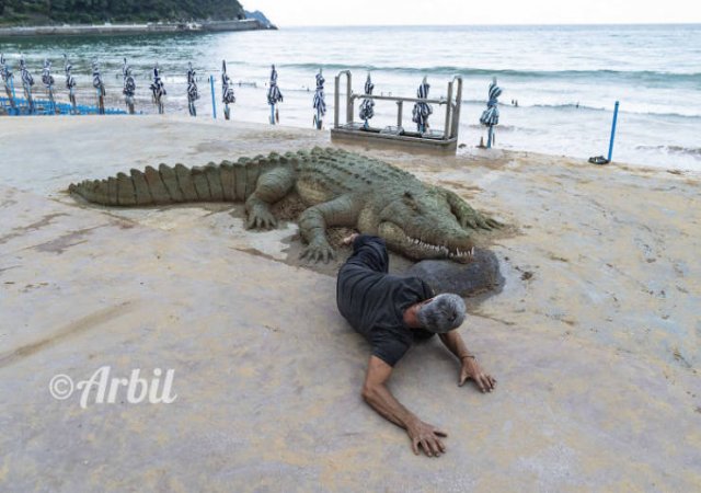 Sand Sculptures By Andoni Bastarrika (38 pics)