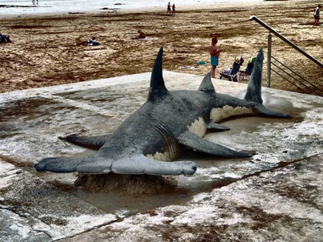 Sand Sculptures By Andoni Bastarrika (38 pics)