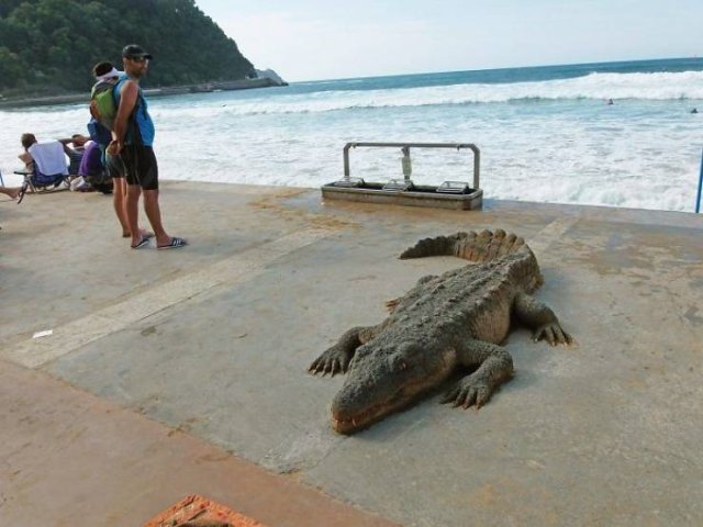 Sand Sculptures By Andoni Bastarrika (38 pics)