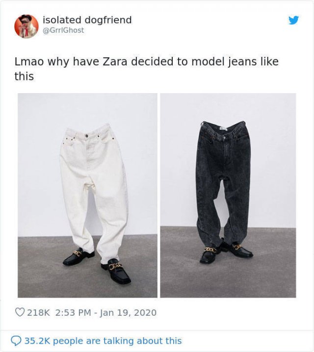 Weird Zara Models Poses (26 pics)
