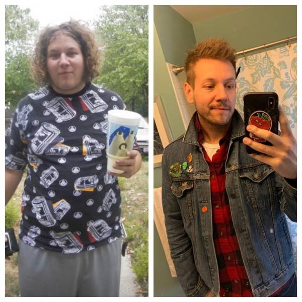 People Share Their Changes (20 pics) People Share Their Changes (20 pics)