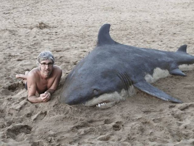 Sand Sculptures By Andoni Bastarrika (38 pics)