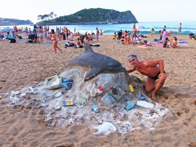 Sand Sculptures By Andoni Bastarrika (38 pics)