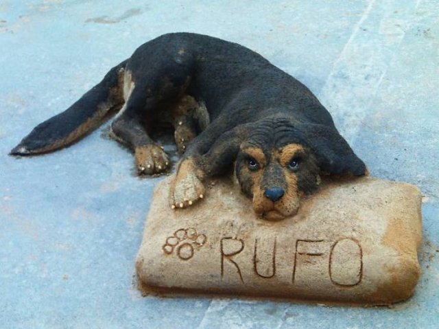 Sand Sculptures By Andoni Bastarrika (38 pics)
