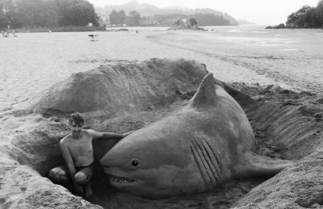 Sand Sculptures By Andoni Bastarrika (38 pics)