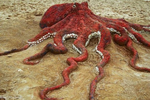 Sand Sculptures By Andoni Bastarrika (38 pics)