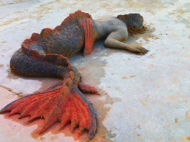 Sand Sculptures By Andoni Bastarrika (38 pics)