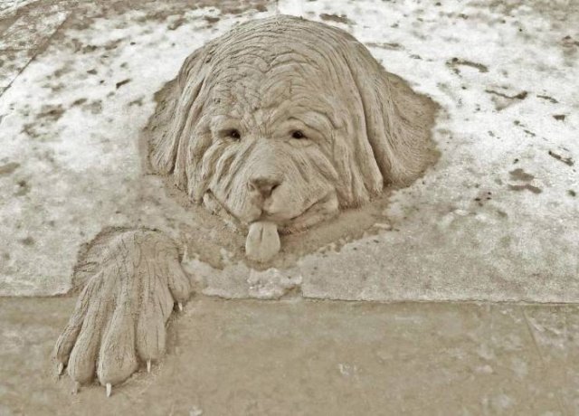 Sand Sculptures By Andoni Bastarrika (38 pics)