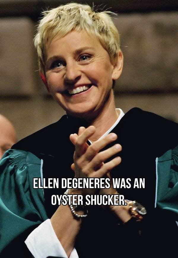 Celebrities And Their First Jobs (25 pics)