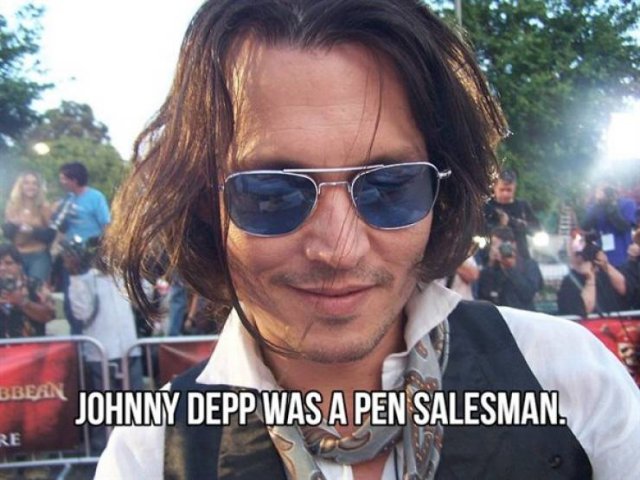 Celebrities And Their First Jobs (25 pics)