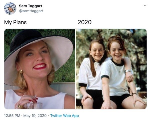 My Plans Vs. 2020 Memes (32 pics)