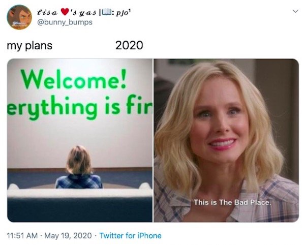 My Plans Vs. 2020 Memes (32 pics)