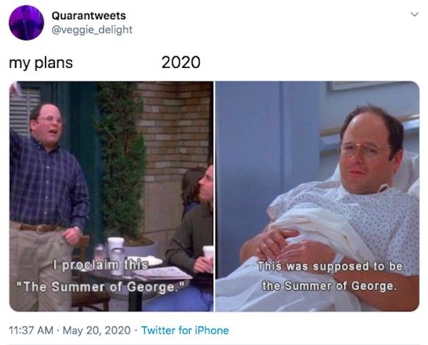 My Plans Vs. 2020 Memes (32 pics)