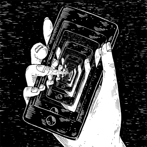 Surreal GIFs (18 gifs)