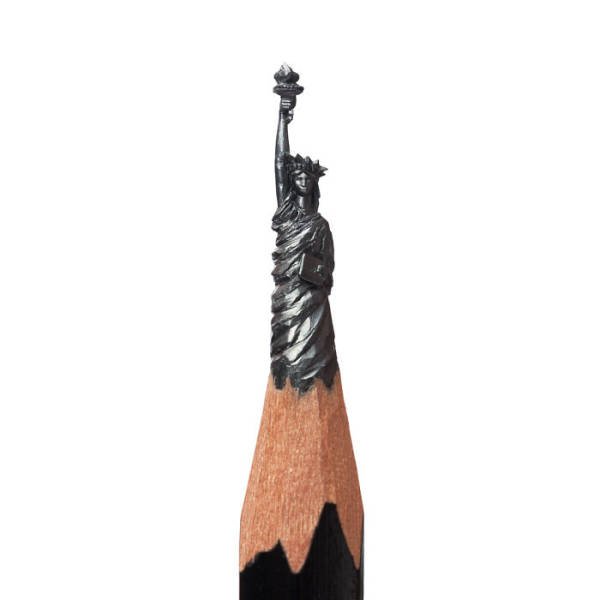 Pencil Tip Sculptures (35 pics)
