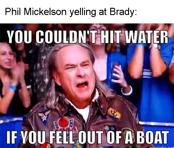 Tom Brady Golf Memes (21 pics)