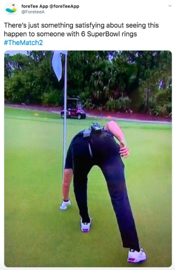 Tom Brady Golf Memes (21 pics)