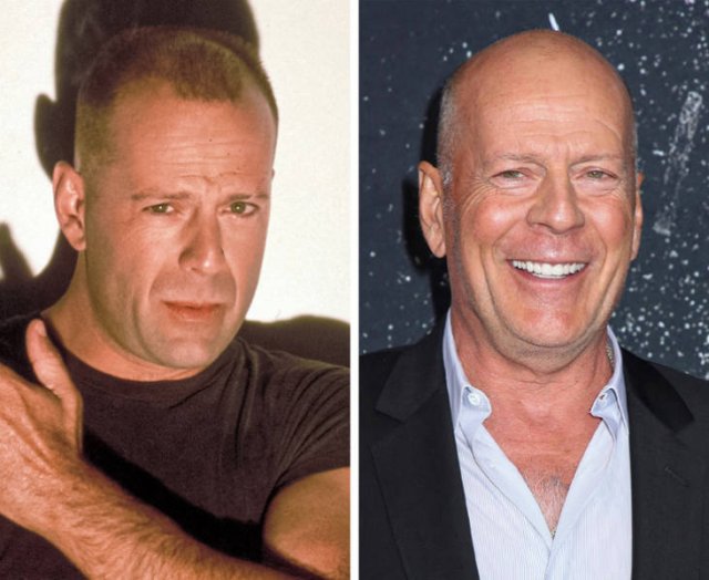 '90s Men Celebrities: Then And Now (18 pics)