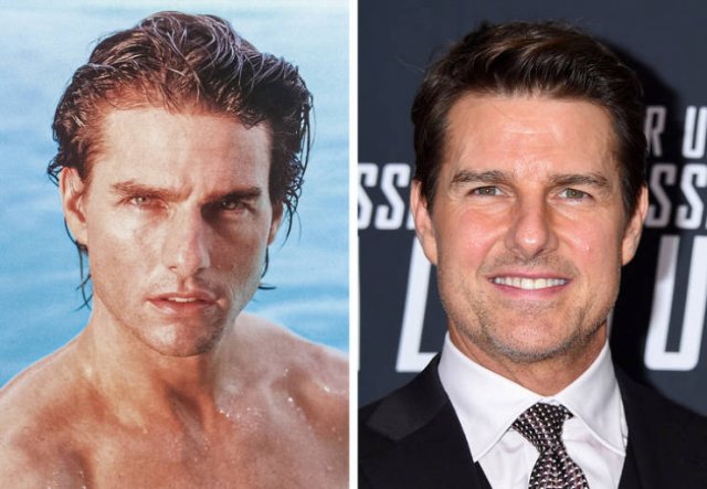 '90s Men Celebrities: Then And Now (18 pics)