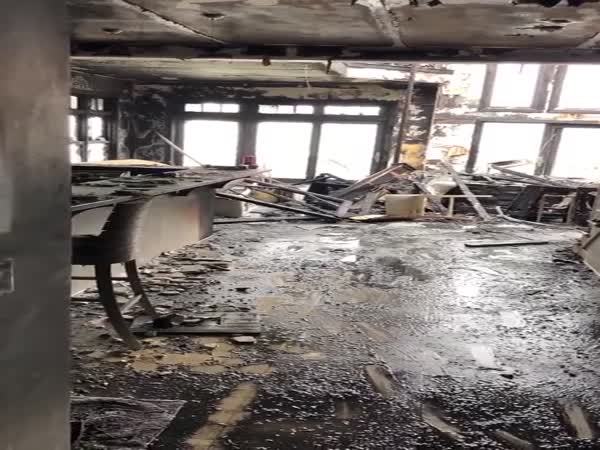 The Importance Of Leaving A Bedroom Door Closed In A Structure Fire