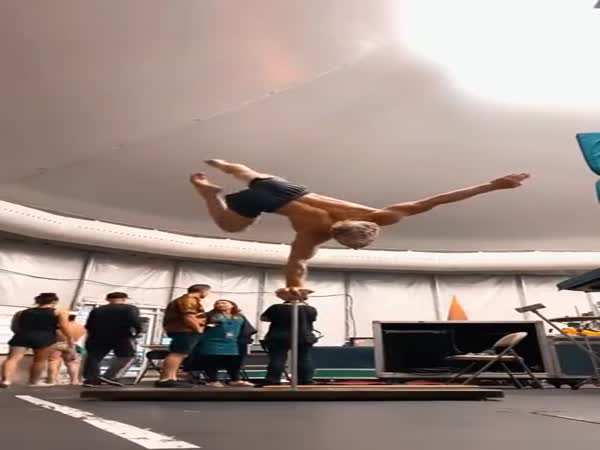 Training In Cirque Du Soleil