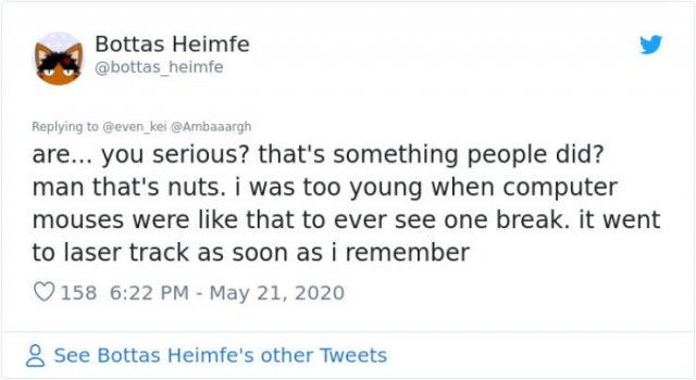Old Mouse Struggle Tweets (33 pics)