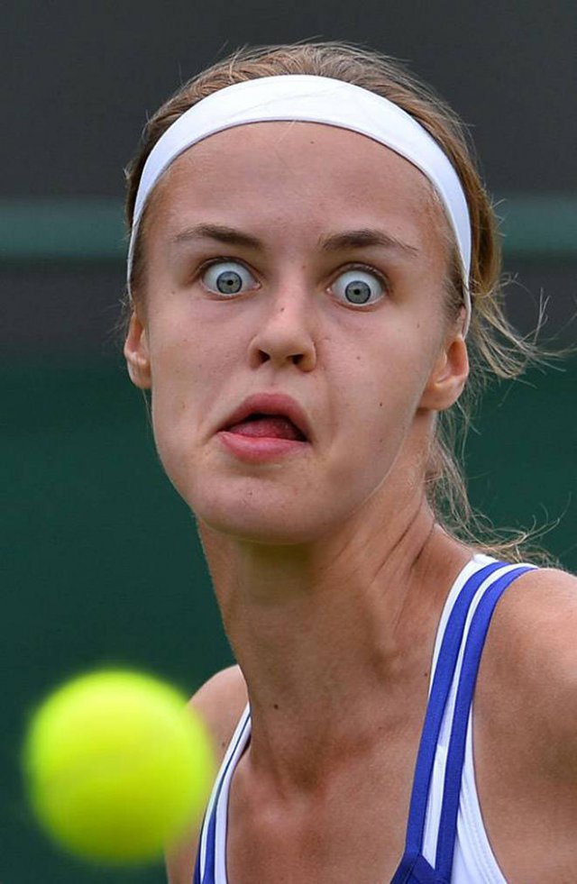 Tennis Faces (21 pics)