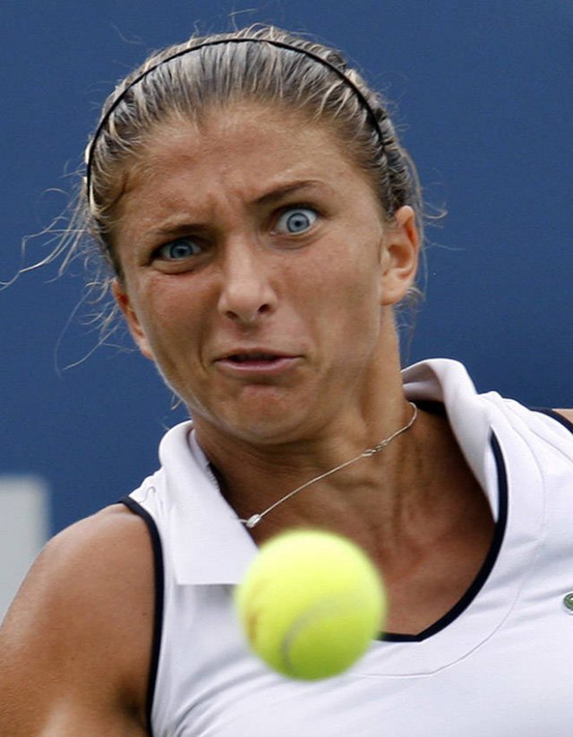 Tennis Faces (21 pics)