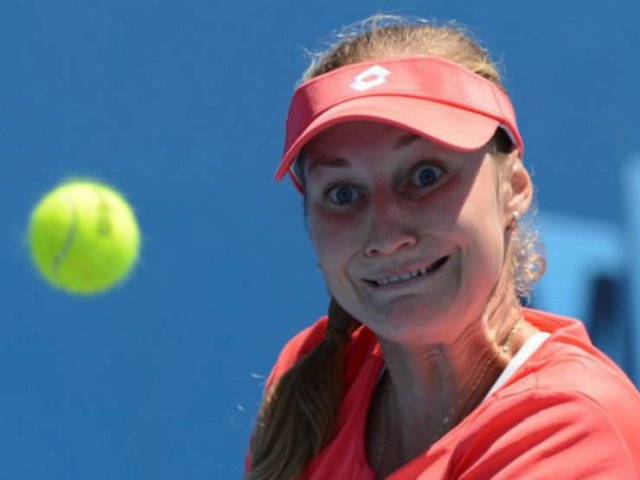 Tennis Faces (21 pics)