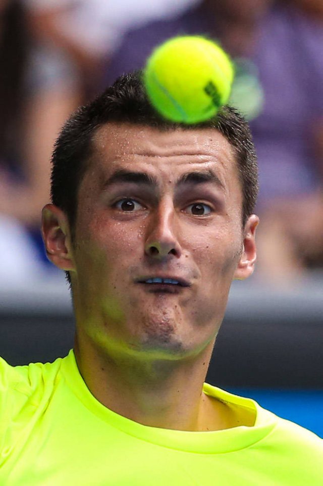 Tennis Faces (21 pics)