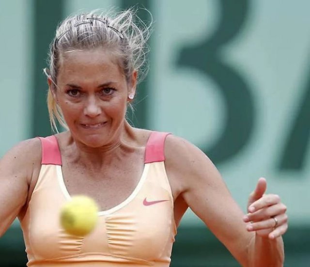 Tennis Faces (21 pics)