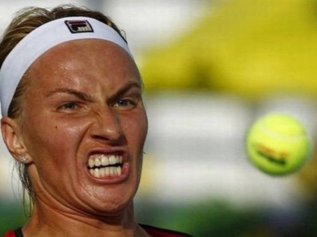 Tennis Faces (21 pics)