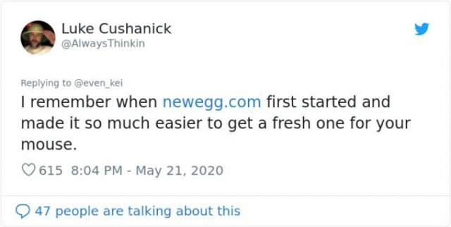 Old Mouse Struggle Tweets (33 pics)