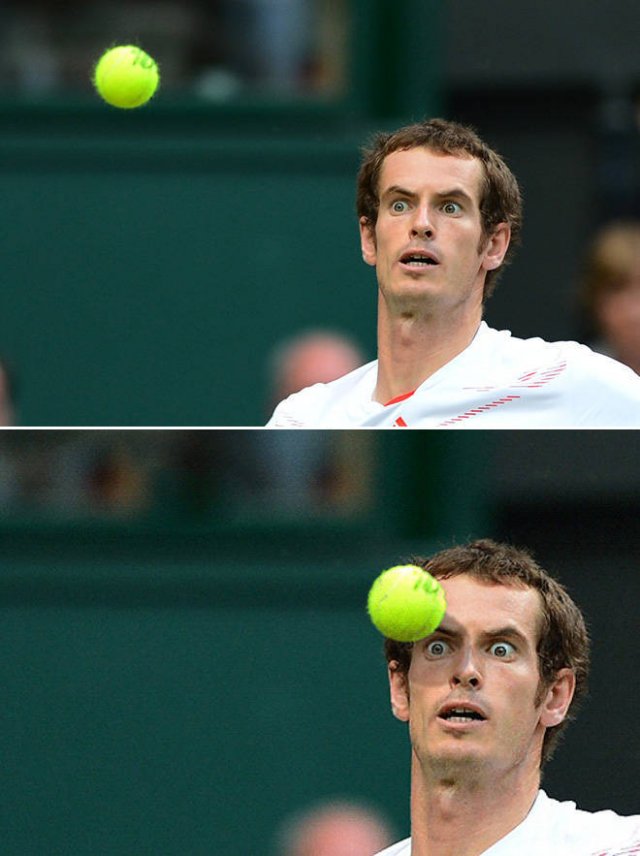 Tennis Faces (21 pics)