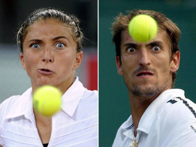 Tennis Faces (21 pics)
