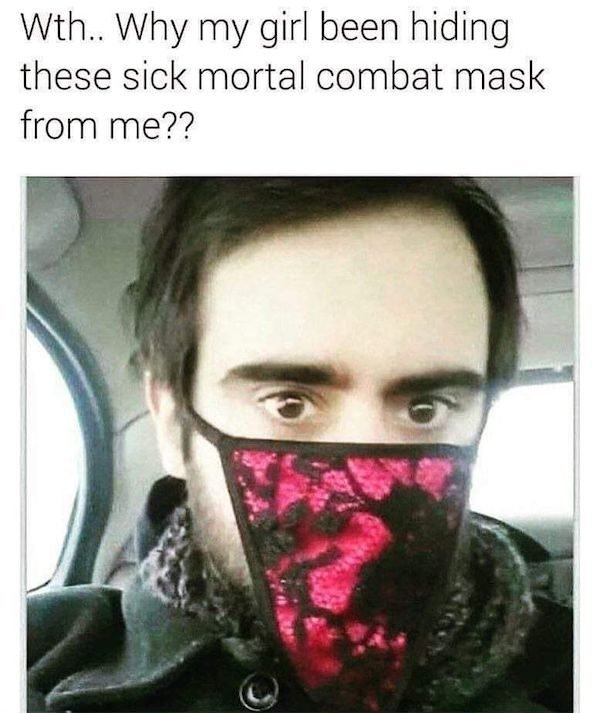 Mask Memes (33 pics)