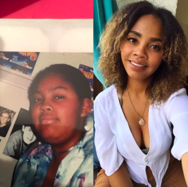 Girls Show Their Dramatic Changes (24 pics)