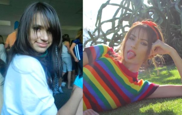 Girls Show Their Dramatic Changes (24 pics)