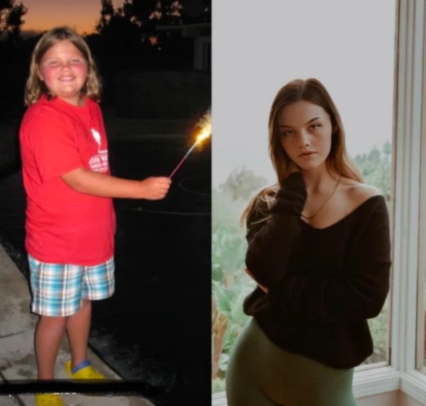 Girls Show Their Dramatic Changes (24 pics)