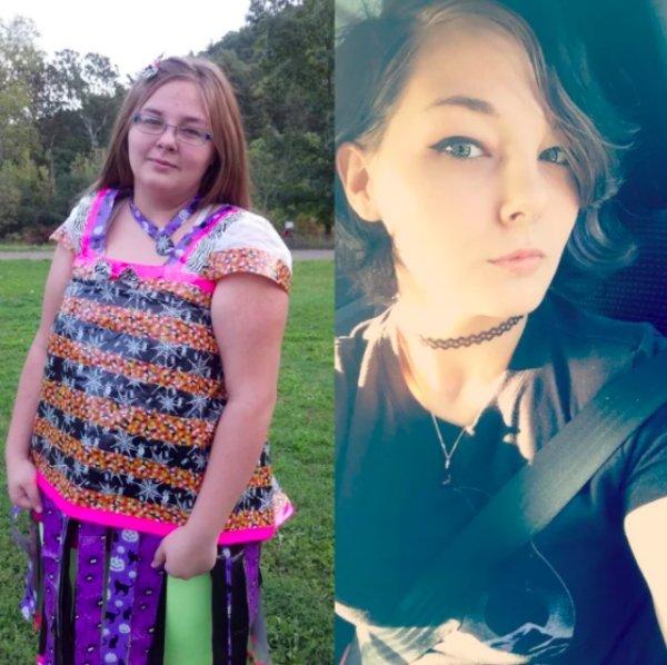 Girls Show Their Dramatic Changes (24 pics)