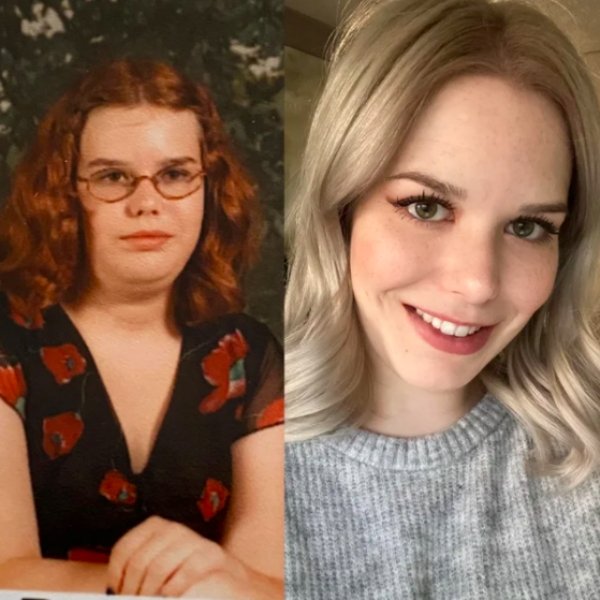 Girls Show Their Dramatic Changes (24 pics)