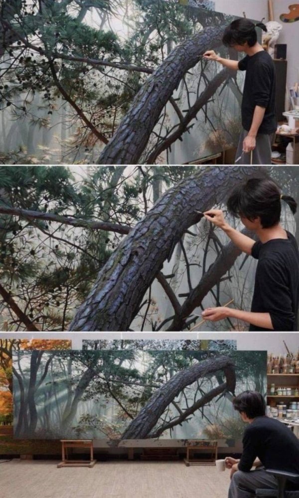 Amazing People And Their Talents (33 pics)