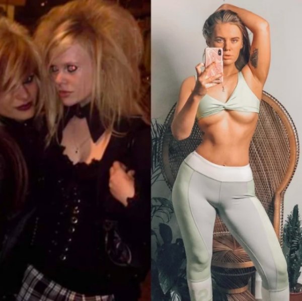 Girls Show Their Dramatic Changes (24 pics)