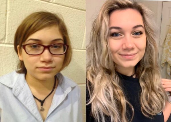 Girls Show Their Dramatic Changes (24 pics)