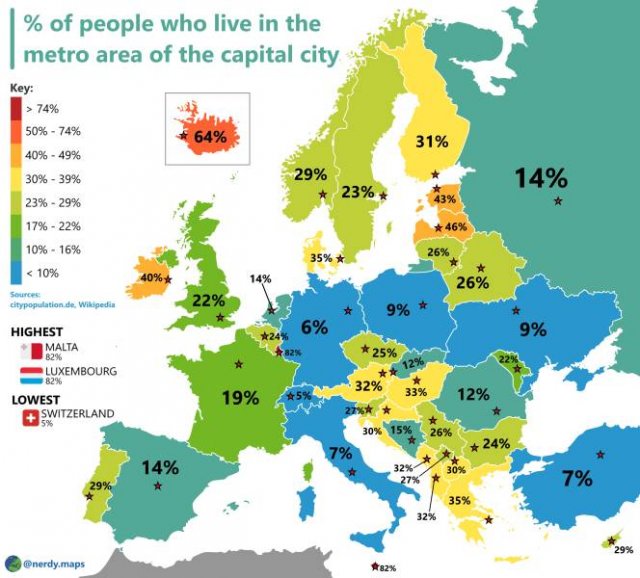 Interesting Maps (15 pics)